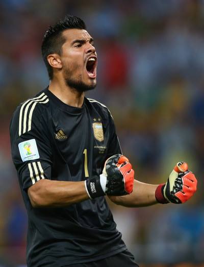 Happy Birthday Sergio Romero 