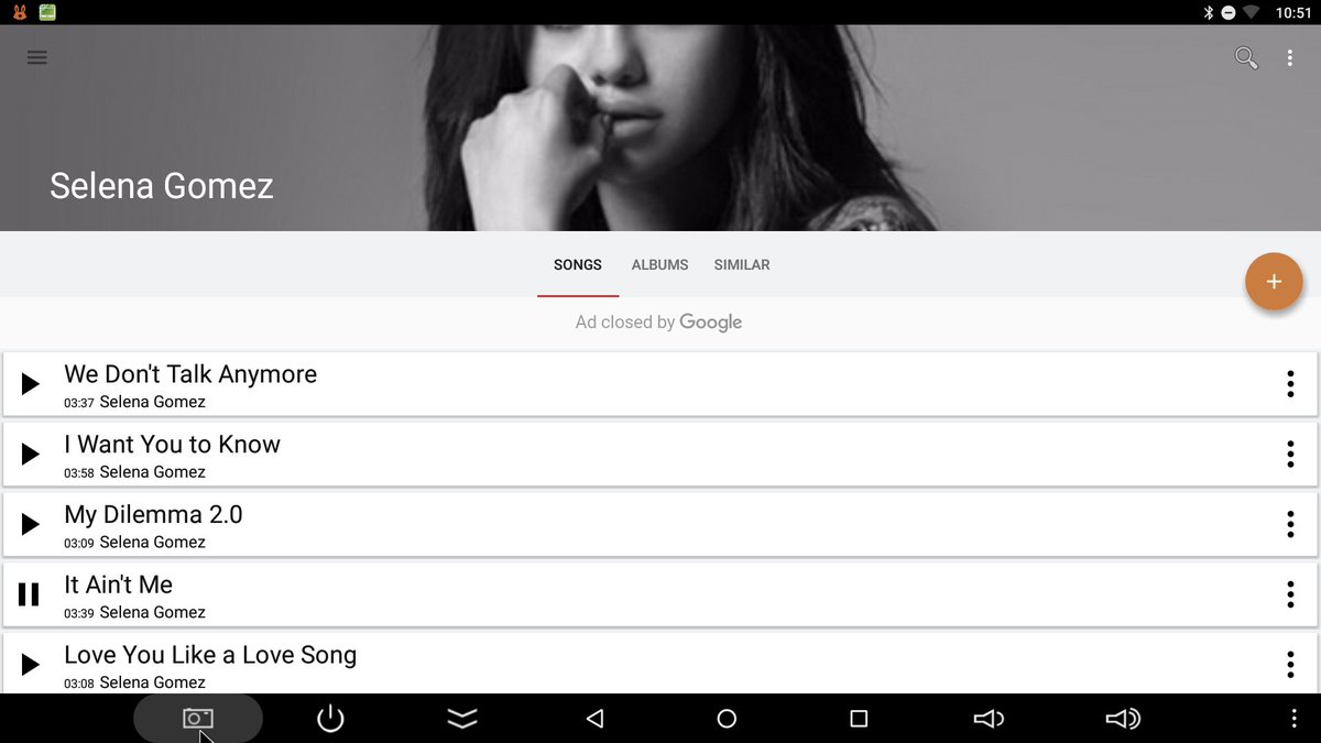 megaboxindo's tweet photo. Now enjoy #Megaboxplaying "It Ain't Me" from @selenagomez In Fildo.. #AndroidTV #SmartTV https://t.co/QGmE9Qo34E