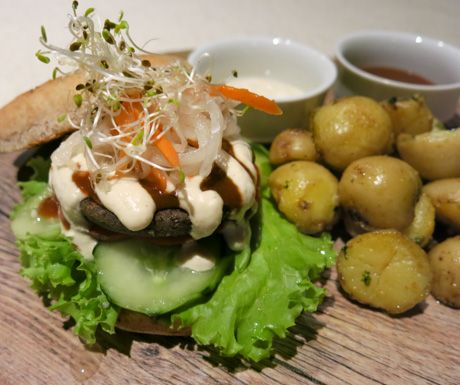 vegan food quest in vegan