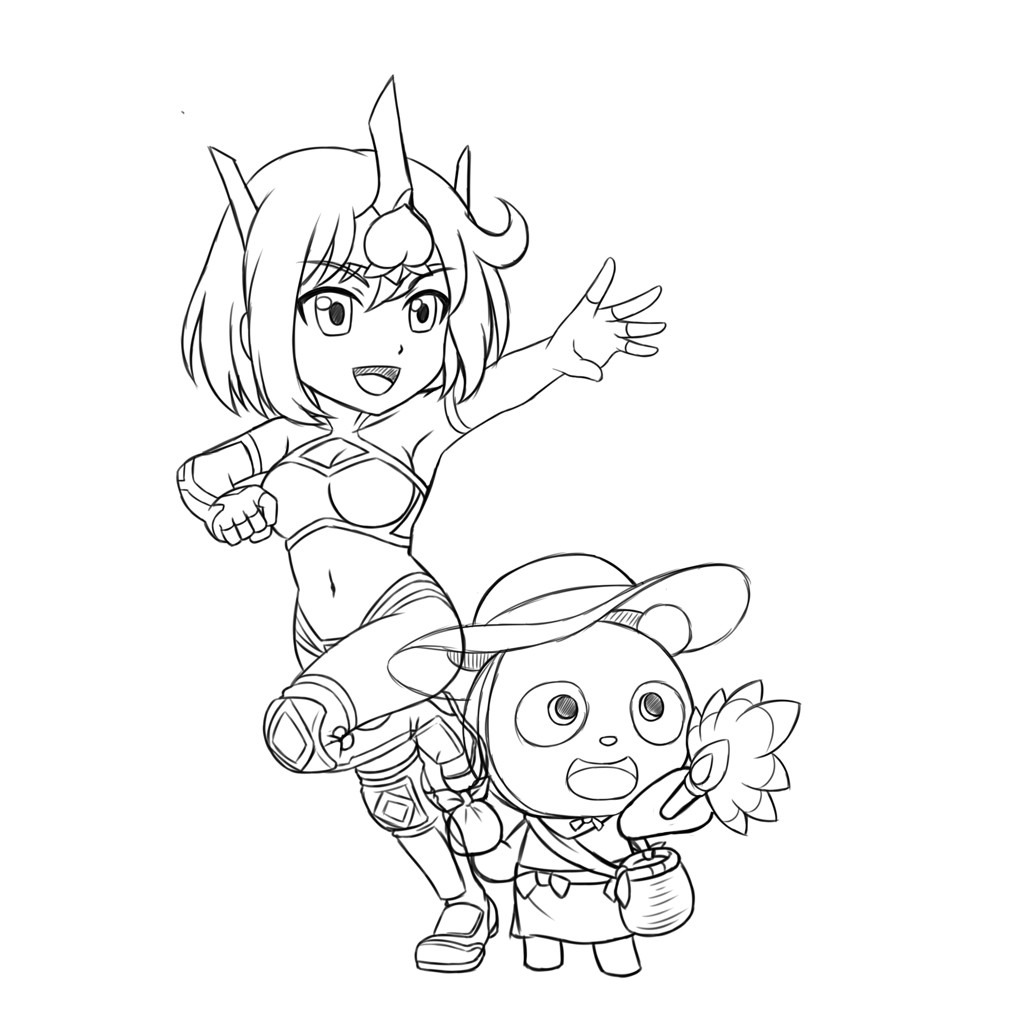 ブラウザ三国志公式 キャンペーン Yahoo モバゲー コラボカードイラスト鋭意作成中 リングドリーム のソニックキャットコスの王桃と 楽園生活ひつじ村 のカルダモンコスのパンダです ブラ3 サクセスコラボ T Co Ee17l1arlb Twitter