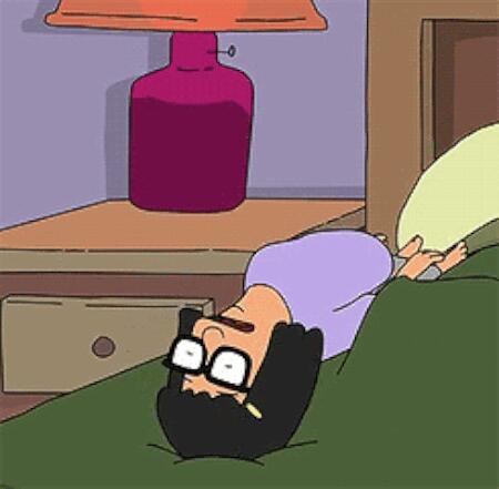 sarahdavis320's tweet photo. @SaraStarbuck - @BobsBurgersFOX is always real life #tootiredtoread #PhDlife #Tinaismyspiritanimal https://t.co/ee0BfkxPBb