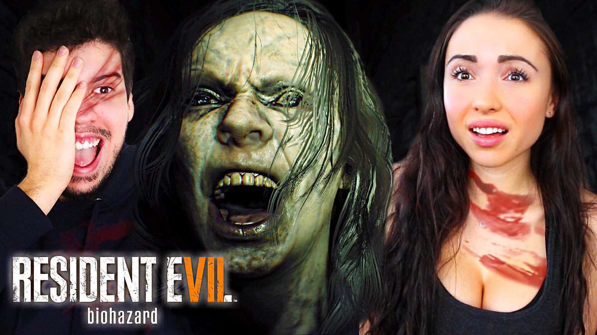 samararedway's tweet photo. Livestreaming the new Resident Evil DLC with @TypicalGamer 😅🆘😵 COME WATCH!!! ➡ https://t.co/kxtIGjF2xV https://t.co/ROJIqUy7Uy