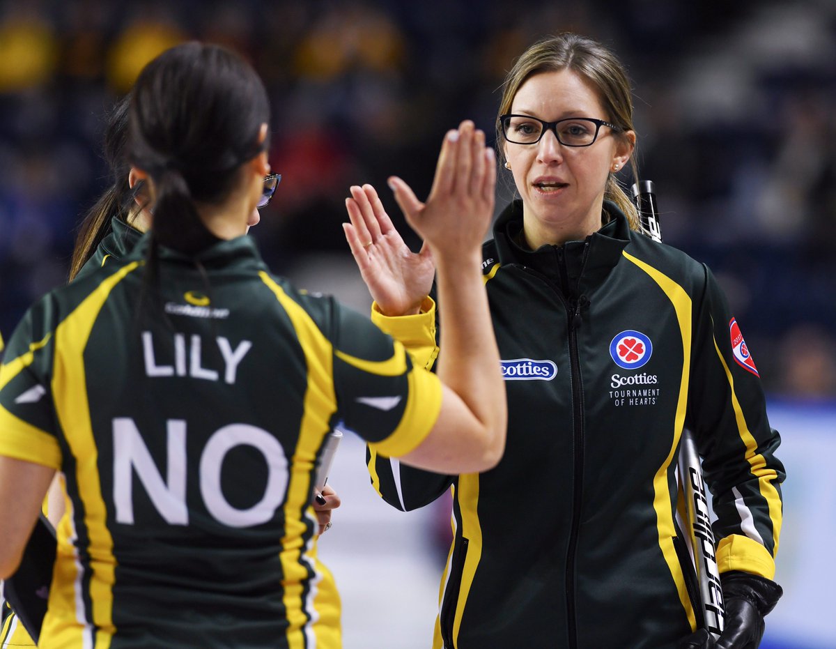 The red-hot @TeamBelisle takes on <a href="/TeamGalusha/">Team Galusha</a> to kick off Wednesday's coverage at 9:30am ET on TSN. ON, NO battle at 2:30pm ET on TSN 1/3.