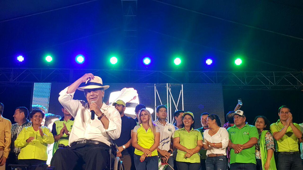 Lenín Moreno tweet media