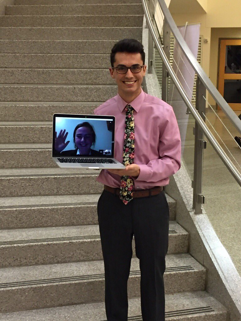 ConcordiaSGA's tweet image. Congratulations to our new Prez and VP, Ahna Van Valkenburg and Will Kuball! #cordmn