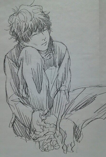 昨晩のらくがきレオ。
にゃんにゃんにゃんの日ということですが、原作レオはわんこっぽい、のにうちのレオはにゃんこっぽいの何でだろう? 