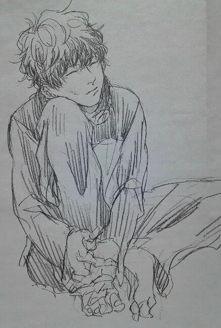 昨晩のらくがきレオ。
にゃんにゃんにゃんの日ということですが、原作レオはわんこっぽい、のにうちのレオはにゃんこっぽいの何でだろう? 