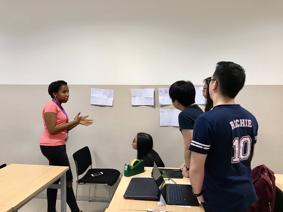 borryshasian's tweet photo. Just gave a guest lecture at @BINUSINTL about building better products with design sprint. #circleux #designsprint #google #expert https://t.co/6qkurafVI7