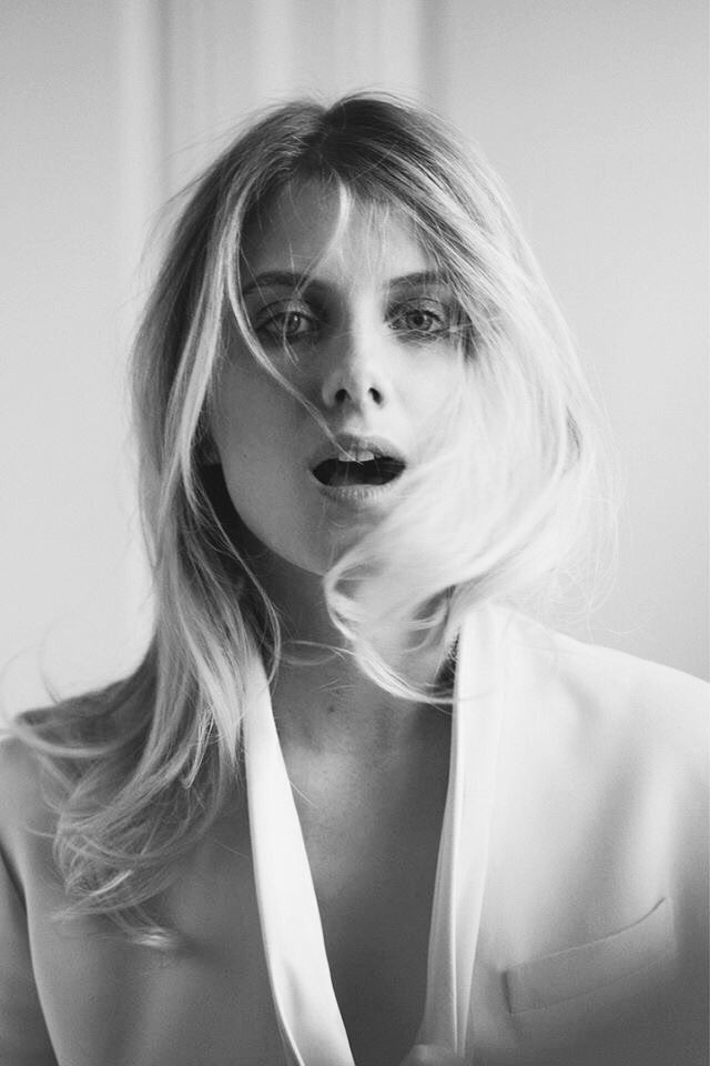 Happy birthday, Melanie Laurent. 