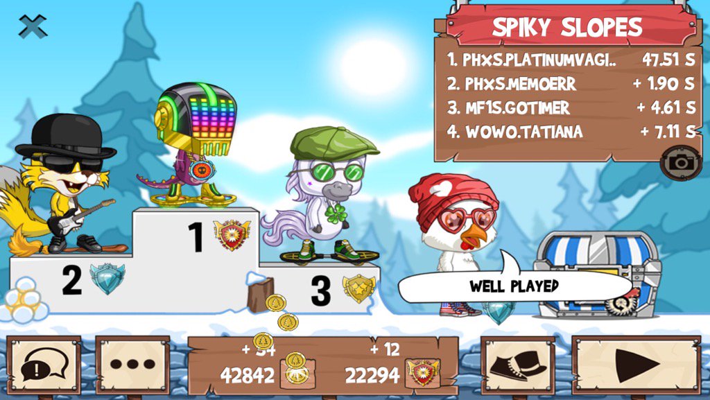 SolSistah_'s tweet photo. I just beat a golden fox! #funrun2 #memoerr #gotimer #Tatiana https://t.co/magUm34AD4