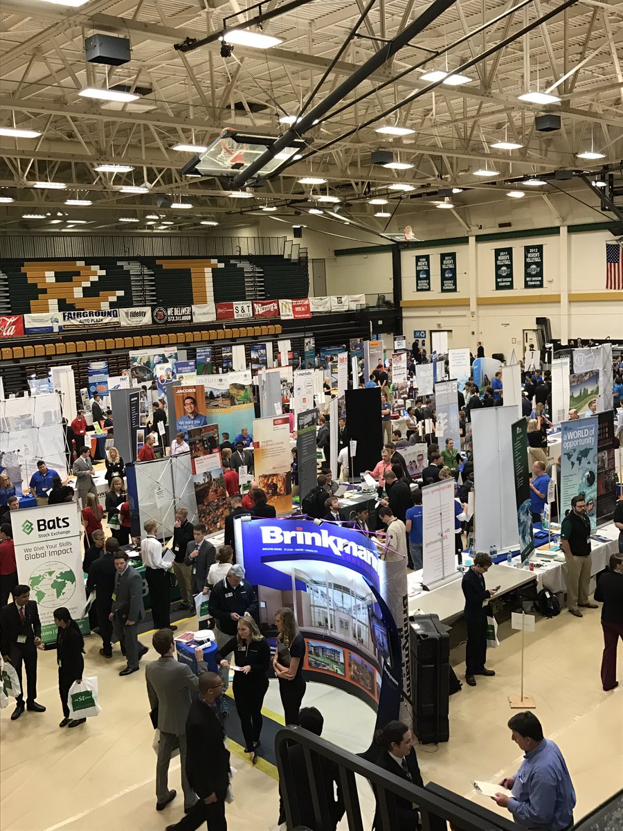 SandTRCHA's tweet photo. Was a good day to network with future employers! ⛏ #CareerFair #MinersDigDeeper https://t.co/VFnnaJ9Qhy