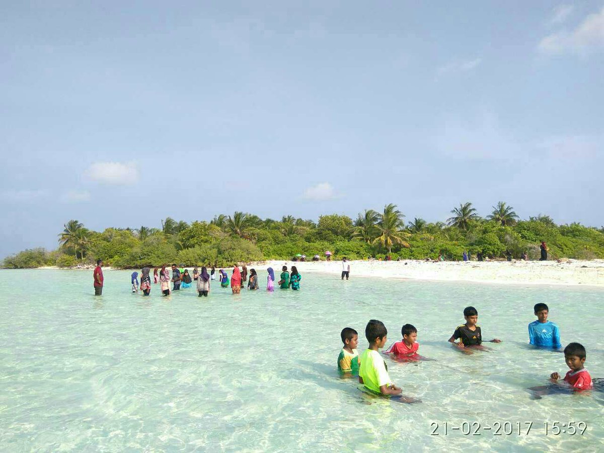 MoEdumv's tweet photo. Swimming program conducted for Key stage 1, 2 and 3 students of Vaadhoo School. @eduGS_126  @aishathshiham https://t.co/fnzXzgmOtN