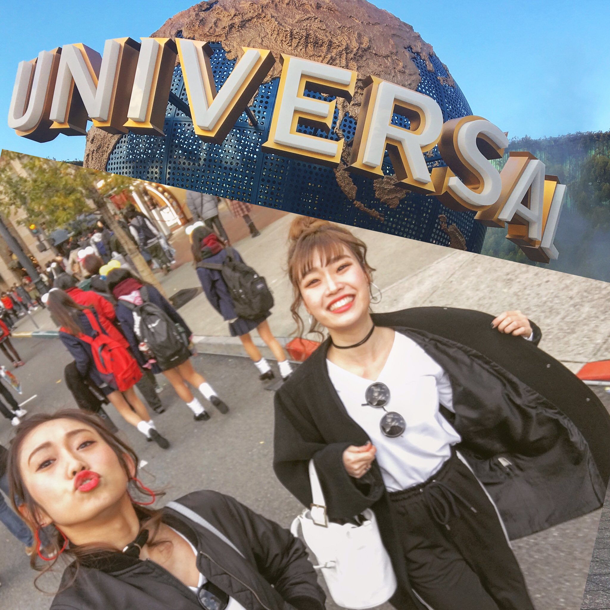 Asu 02 21 Usj 双子コーデ Guコーデ 本間は違うコーデで行くつもり やったけど 前の日 Guで買い物 して これ着たい ってなったから 急遽ゆきえも 同じの買ってくれた 笑 寒すぎて 何も オシャpic 撮れてない 暖かくなったら 再チャレンジ