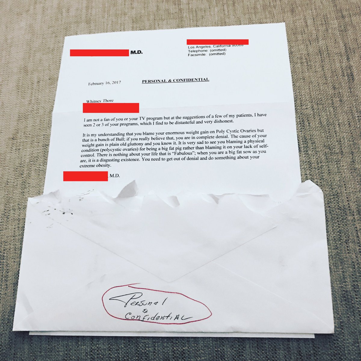 whitneywaythore's tweet photo. Got this. He's a real doctor. I checked. https://t.co/EZTBhyq5xN