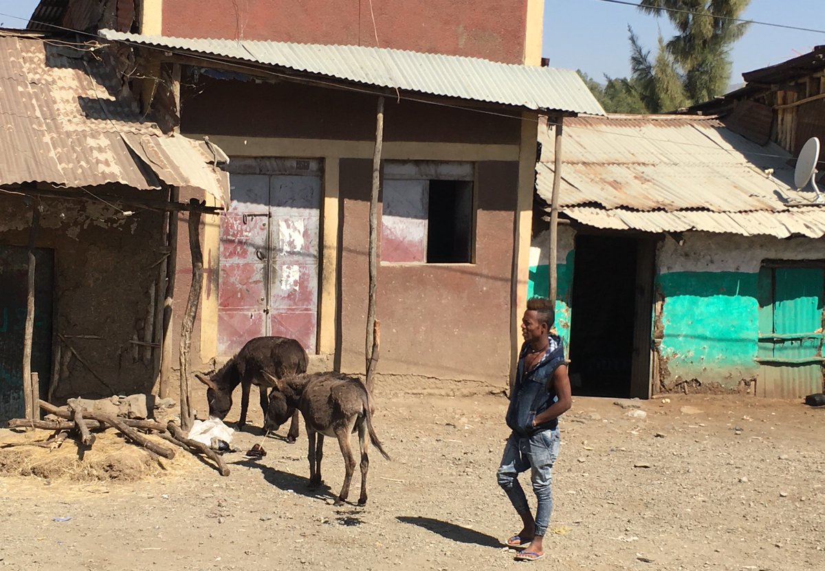 Try Ethiopia. What a country in so many wonderful ways.