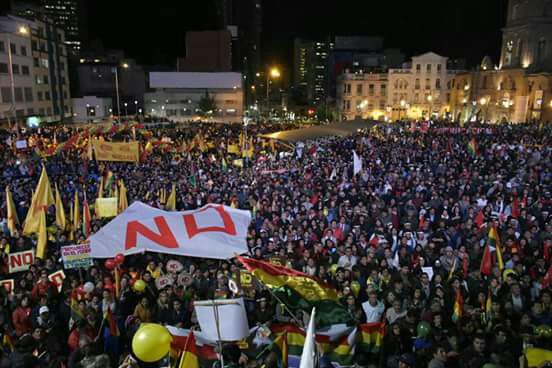 BoliviaDiceNo's tweet photo. #BoliviaDijoNo https://t.co/eLSeOQVZ2h