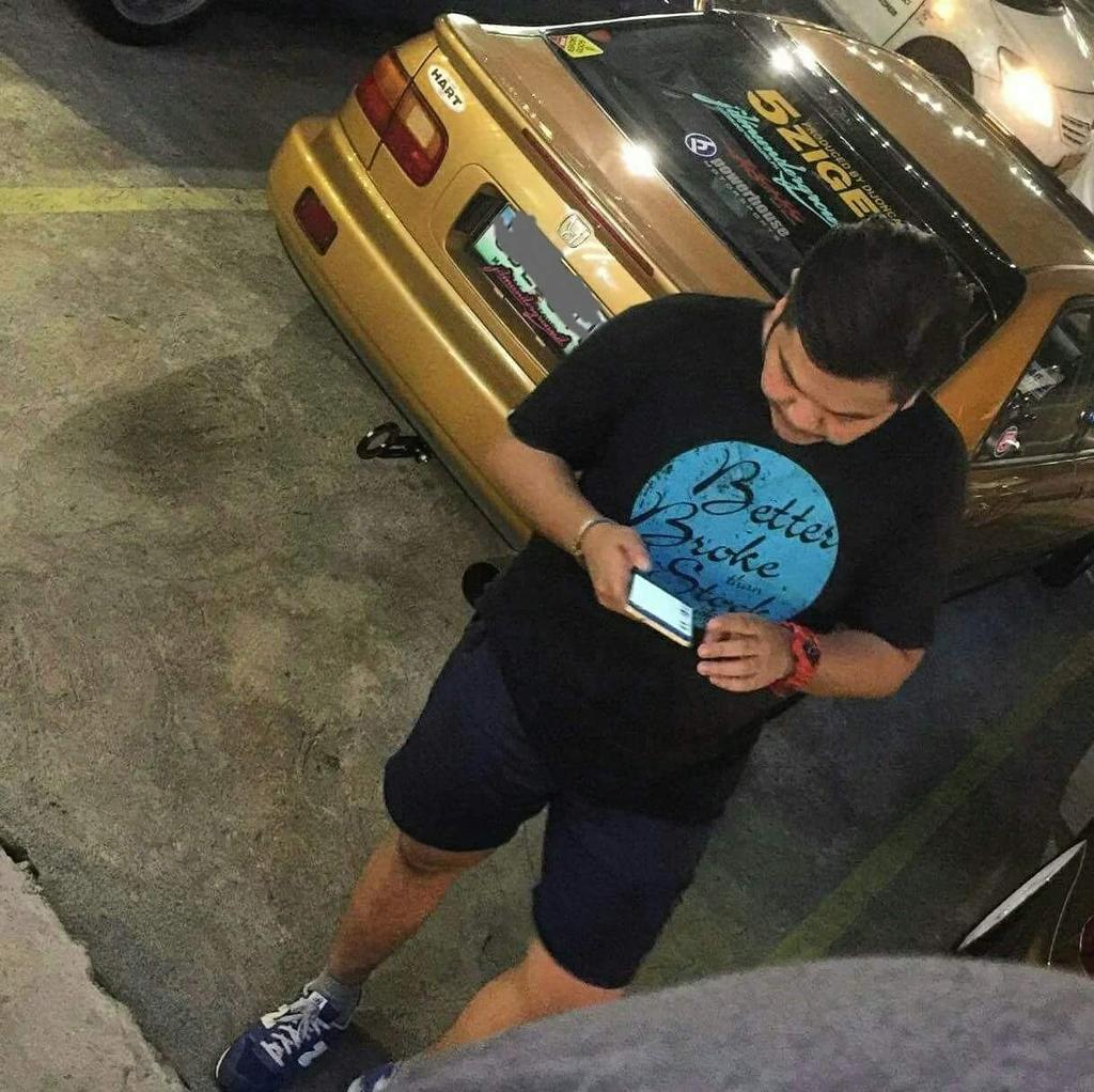 jeks1693's tweet photo. Stock lang po paps 😂✌ #JDMUndergroundPH #JDMU #CantIgnoreTheHardcore #OTSxN4E #PurveyorsOfCleanJapaneseTuning #PrideOrDieFamily #TropangEG https://t.co/gacZ71nUnD
