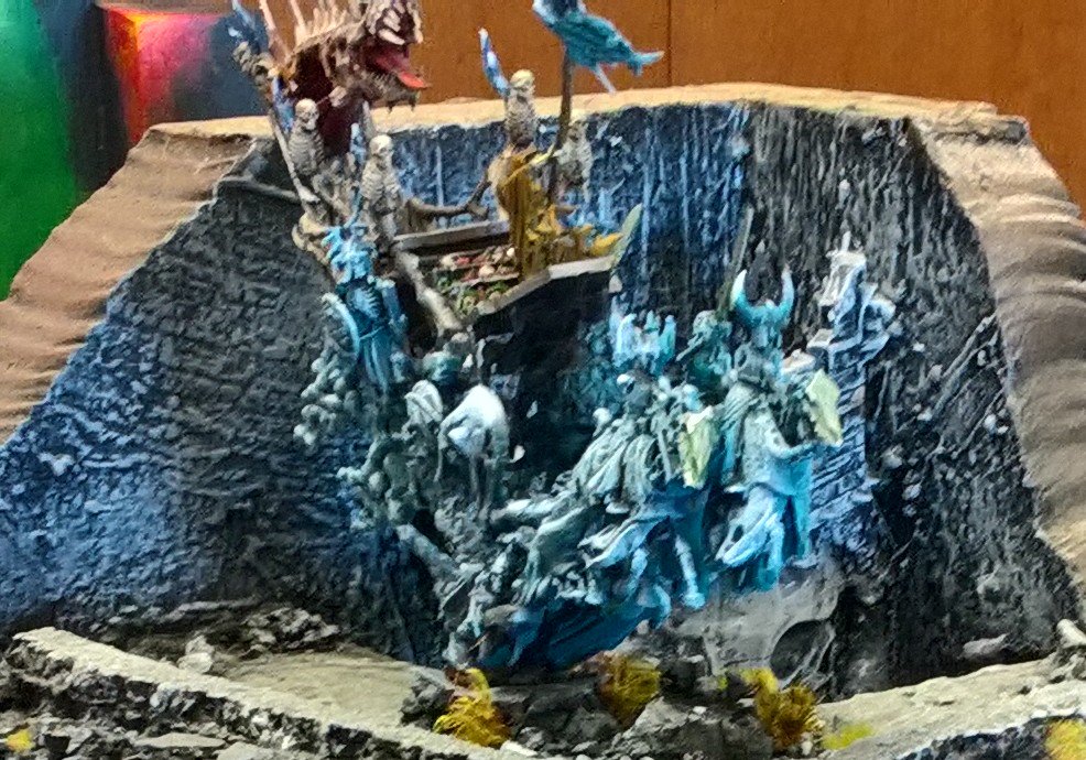 ODTGaming's tweet photo. The last man on earth sat alone in a room. There was a knock on the door. #mortisengine #AoS https://t.co/pDqz0jACyb