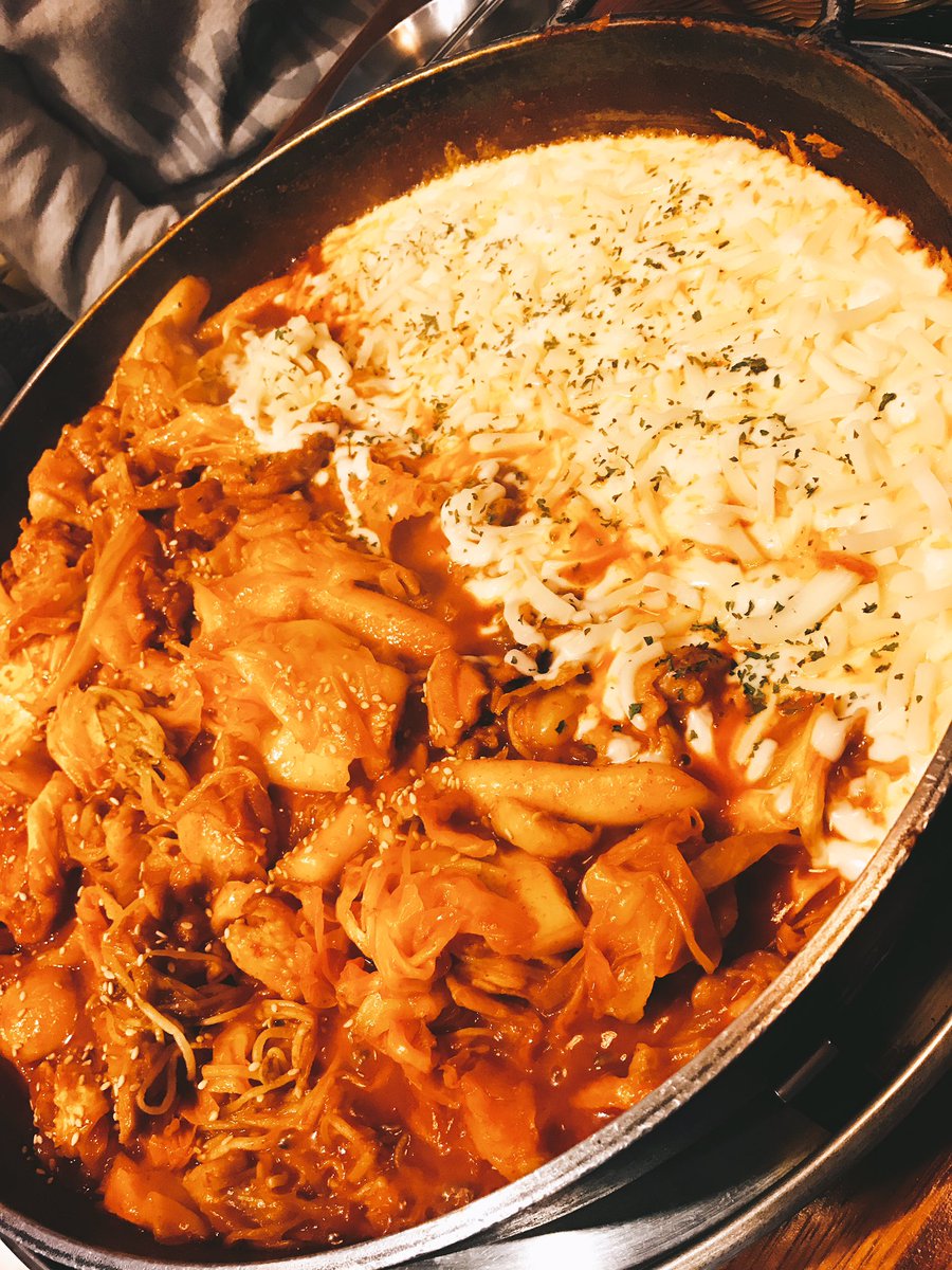a_a_eat's tweet photo. #タッカルビ https://t.co/Om5lf1Xivg