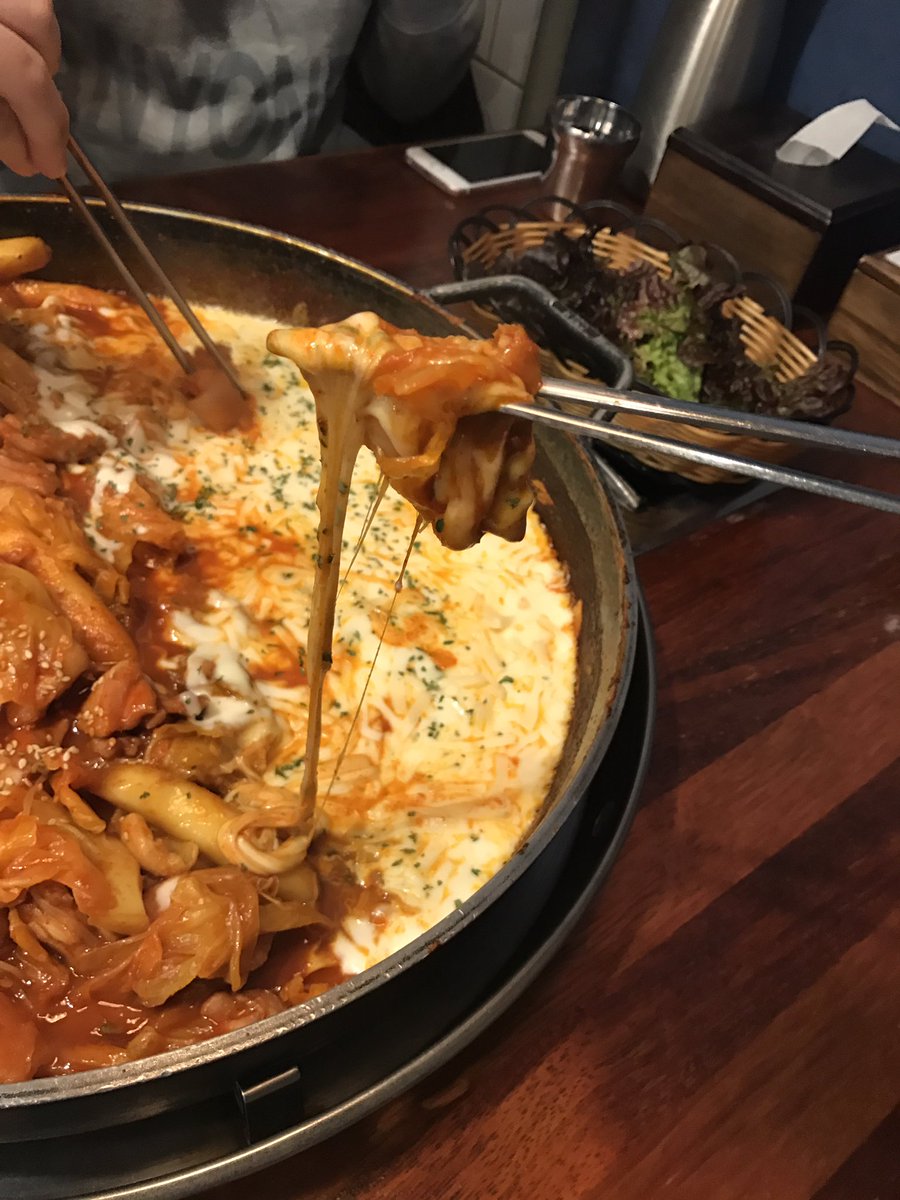 a_a_eat's tweet photo. #タッカルビ https://t.co/Om5lf1Xivg