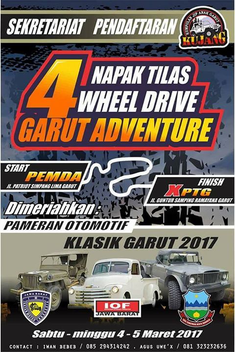 GarutIklan's tweet photo. Meriahkan HUT Garut dengan JIP kesayangan #funOffRoad @infogarut https://t.co/DZeYPGVaCR