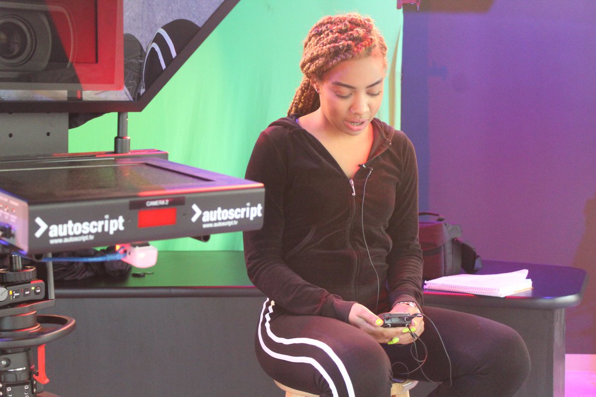 LoveTiffHall_'s tweet photo. #BTS today on set for #GuessWhatMedia Ultimate Glo COMING SOON. ✨✨✨ #WomenInMedia #TiffHall https://t.co/m5jVz65Ghb