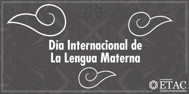 ETAC_Chalco's tweet image. ¿Sabías que el náhuatl es la lengua nativa con mayor número de hablantes en el norte de México?
#DíaInternacionalDeLaLenguaMaterna