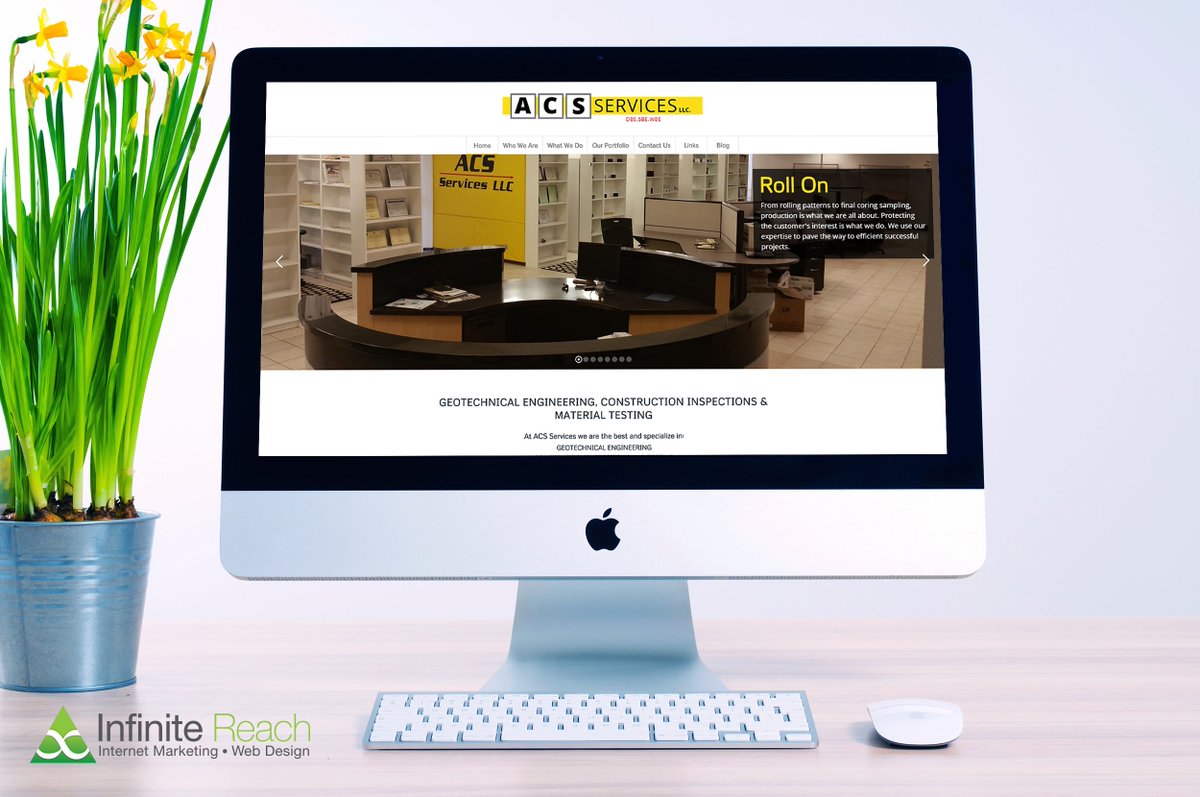 InfiniteRch's tweet photo. Take a look at this website redesign project we finished for a client>> https://t.co/7eS6fFFKSf #WebsiteDesign https://t.co/GOLRBcfNQo