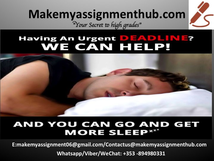 makeassignment6's tweet image.