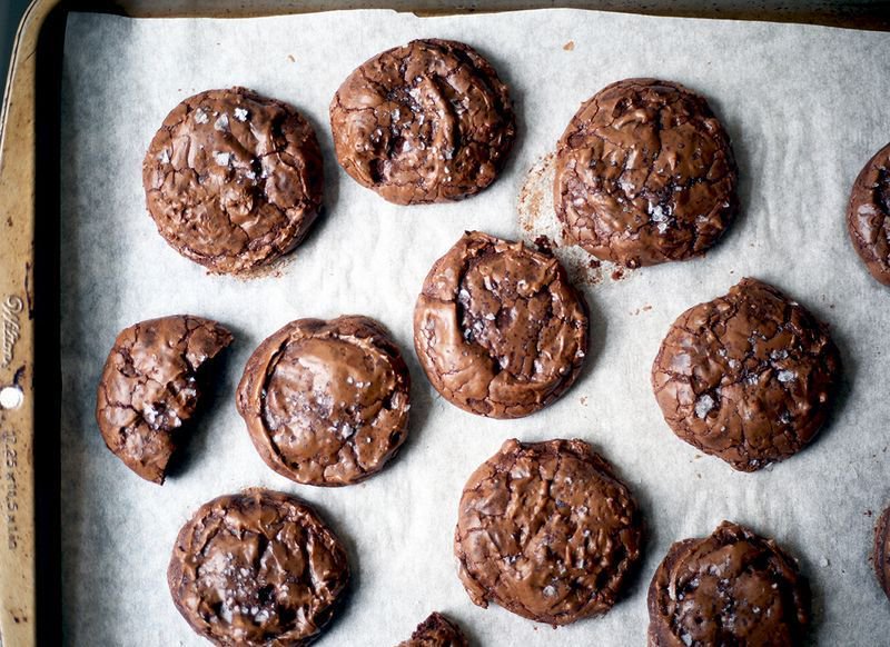 An almost-flourless cookie that's basically a brownie: f52.co/2hc3cG6