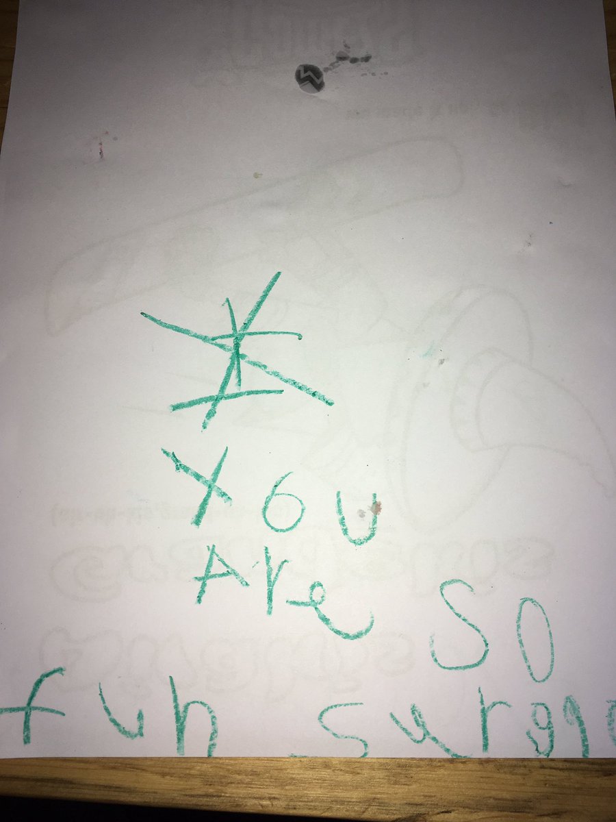 Beerd_Miler's tweet photo. When the birthday girl @piperbloom writes you awesome notes. Love you Piper and I hope you had an amazing birthday! https://t.co/TAVxkyjiaX