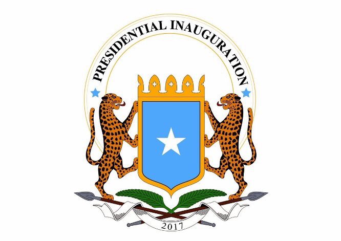 sacdia_m's tweet photo. The inauguration of Mohamed Farmaajo as the 9th President of the Somalia take place in Mogadishu 2dy, the official theme #unityforSomalia https://t.co/UAH6glt1AK