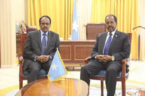 sacdia_m's tweet photo. The inauguration of Mohamed Farmaajo as the 9th President of the Somalia take place in Mogadishu 2dy, the official theme #unityforSomalia https://t.co/UAH6glt1AK