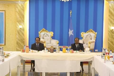 sacdia_m's tweet photo. The inauguration of Mohamed Farmaajo as the 9th President of the Somalia take place in Mogadishu 2dy, the official theme #unityforSomalia https://t.co/UAH6glt1AK