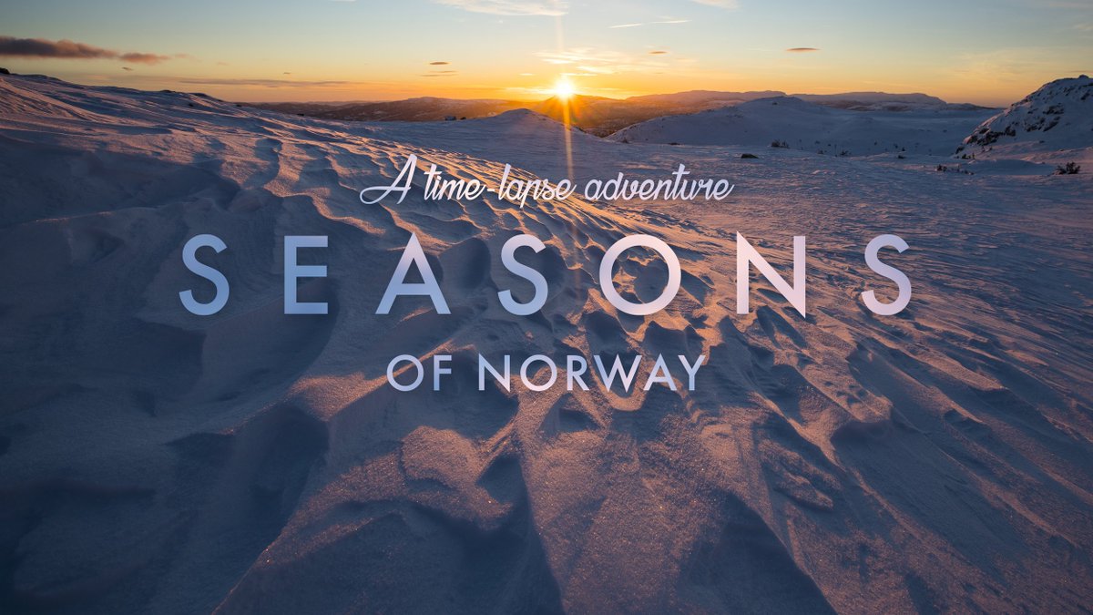 MediaZilla's tweet photo. Check out this beautiful #8K time-lapse https://t.co/D7eUEnZvXb by #MortenRustad called Seasons or #Norway. Amazing! https://t.co/OzAz0ixEwP