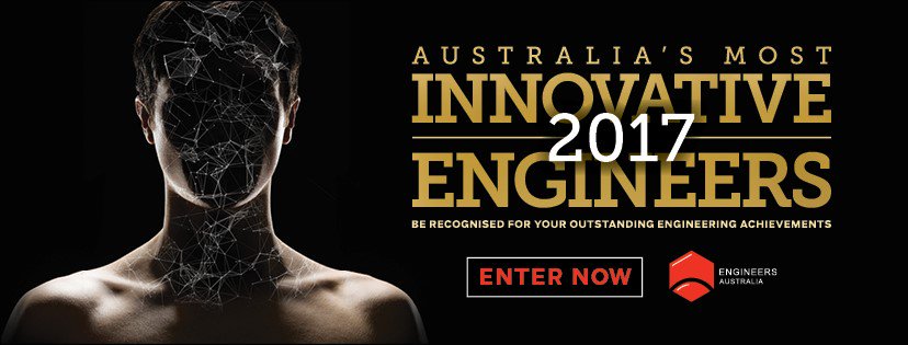 EngAustralia's tweet photo. Only a few weeks to go to nominate an #InnovativeEngineer! https://t.co/D2gyHC2evc https://t.co/6uN3f0EoMH