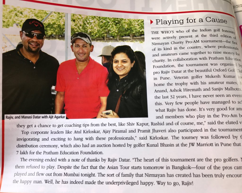 Niramayan ProAm tweet media