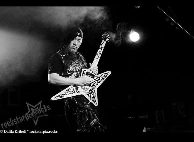   Happy Birthday! 222  Guitar god Akira Takasaki. 