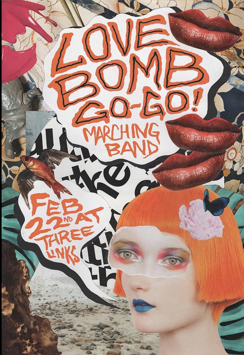 LoveBombGoGo's tweet photo. Our first performance on tour is tomorrow in #Dallas at @3LinksDeepEllum! https://t.co/XTXTQGkz2I https://t.co/mznuoeFxjt