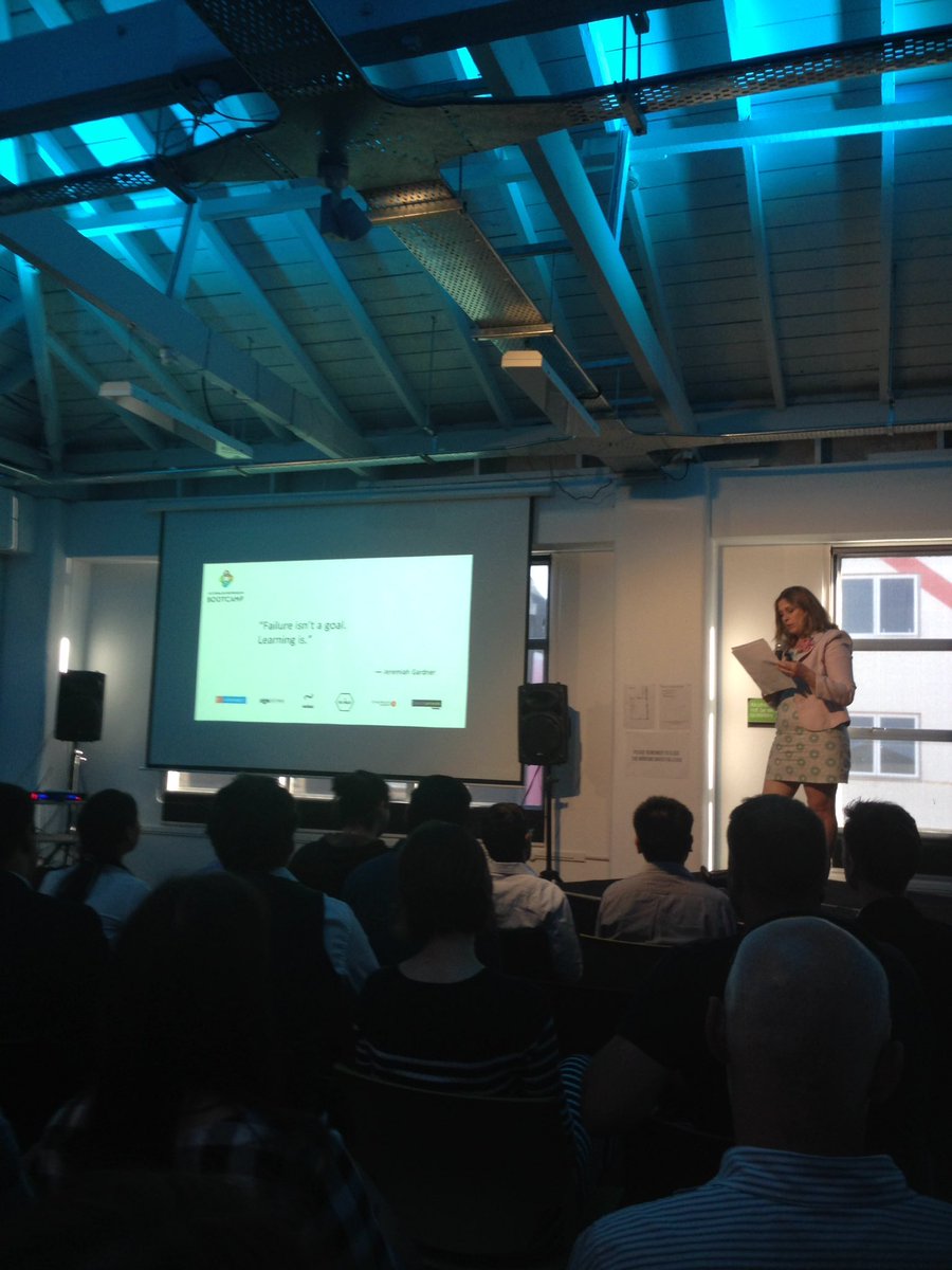 Viclink Bootcamp can't wait to hear from the teams #VUWStartup @ViclinkIP