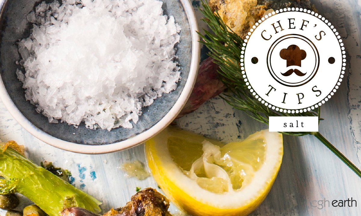 CGH_Earth's tweet image. Replace iodized salt with rock salt in your food. Unrefined salt has many minerals and is beneficial to us. #ChefTips #BetterCooking