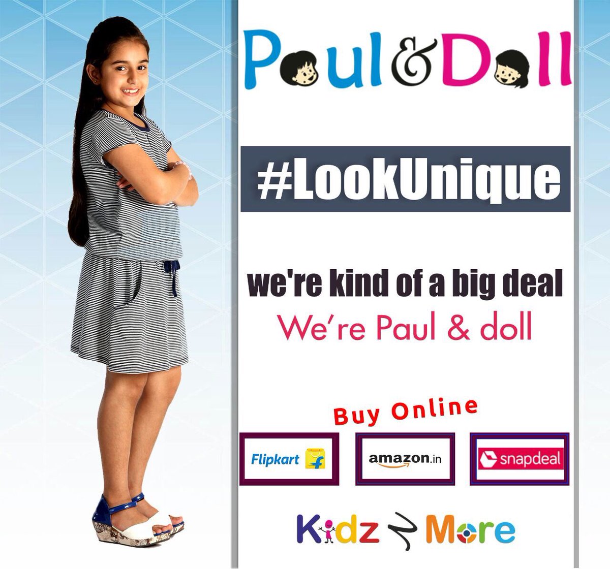 imgirishkhera's tweet photo. we're kind of a big deal ! we're Paul &amp; doll  -- #LookUnique
#shethinksshesmadeofcandy #blanchoakcute https://t.co/JoMWw3Mr23