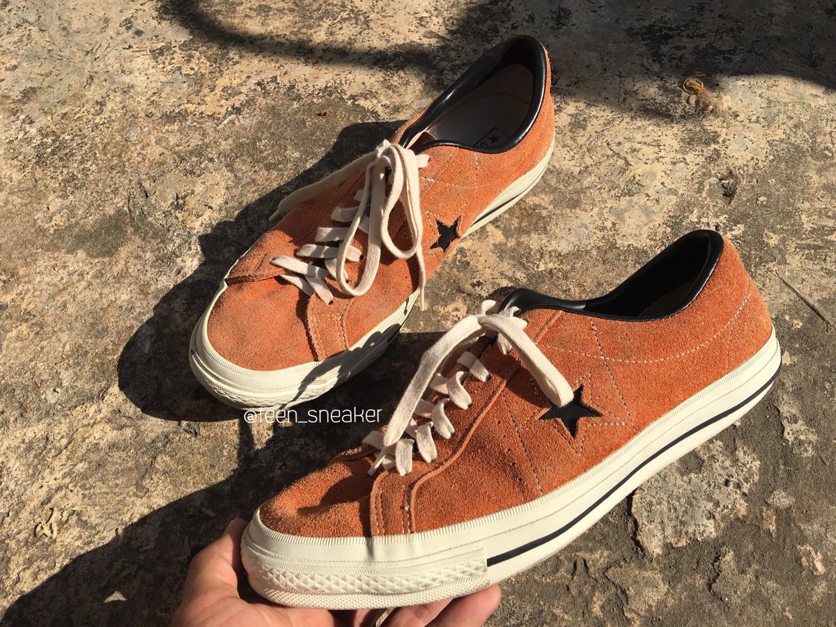 Teensneaker Th Ar Twitter Converse One Star Made In Japan Sz 9 5 Over10 28cm Price2400 งานเก าป ายดำแบบ70 S ซอฟยาง ถอดได Line Xjapan14 Tel 081 404 6449 T Co Ks8kzczjy2
