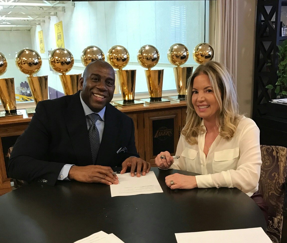 Earvin Magic Johnson tweet media