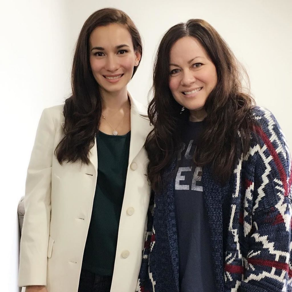 celinajade's tweet photo. Family is the most beautiful legacy when a parent passed. With Shannon Lee today - #brucel… https://t.co/UeTgjuvQaK https://t.co/lFvYiajE2L