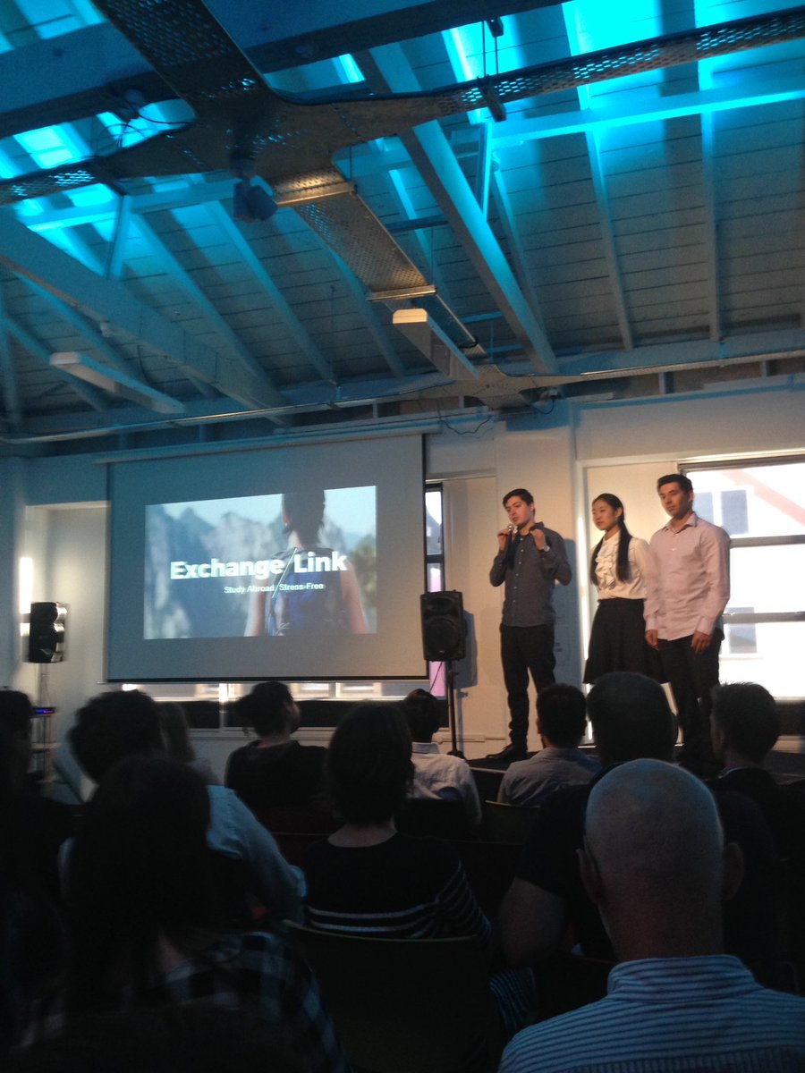 Exchange Link looking global from the outset #VUWStartup @ViclinkIP <a href="/VicUniWgtn/">Te Herenga Waka—Victoria University of Wellington</a>