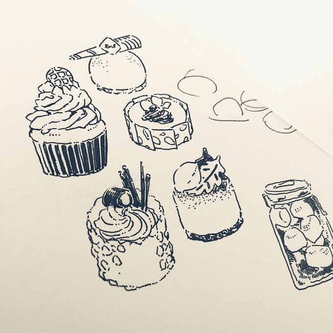「pastry」 illustration images(Oldest｜RT&Fav:50)