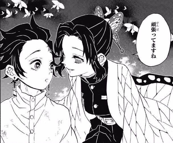 今週のしのぶさん控えめに言って結婚を申し込みたいレベル
#鬼滅の刃 