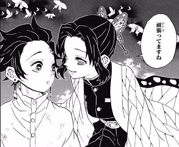 今週のしのぶさん控えめに言って結婚を申し込みたいレベル
#鬼滅の刃 
