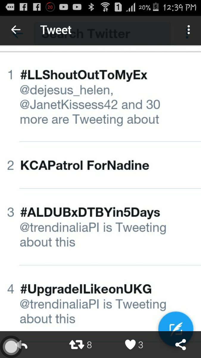 ferriol_gale's tweet photo. On top spot again...

#LLShoutOutToMyEx https://t.co/QEAs9OVed2